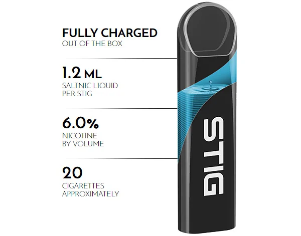 Одноразовая POD система VGOD STIG