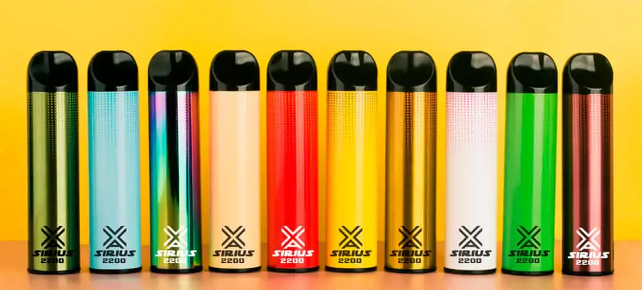Одноразовый Pod Vaporlax Sirius 2200