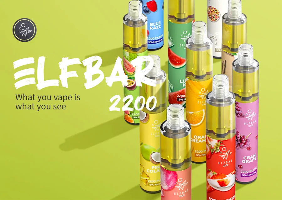 Одноразовый под Elf Bar 2200 Disposable Pod