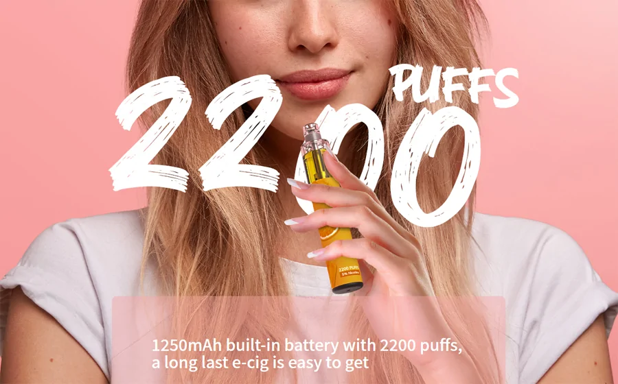 Одноразовый под Elf Bar 2200 Disposable Pod