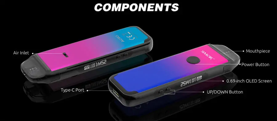SMOK ACRO Pod Kit 1000mAh