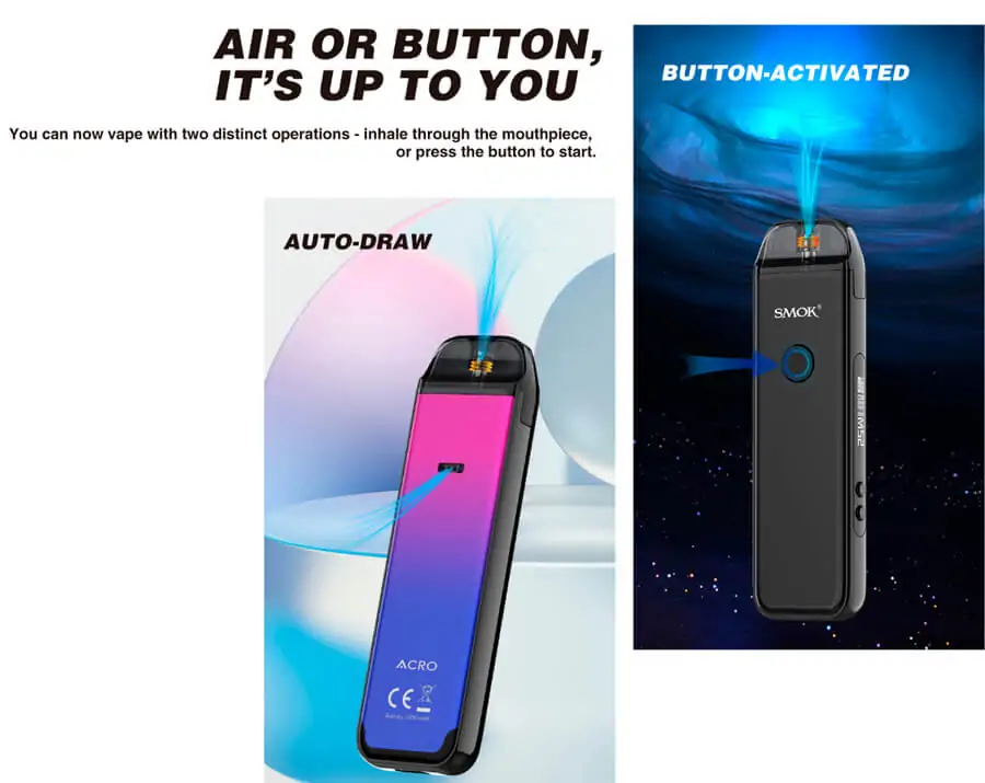 SMOK ACRO Pod Kit 1000mAh