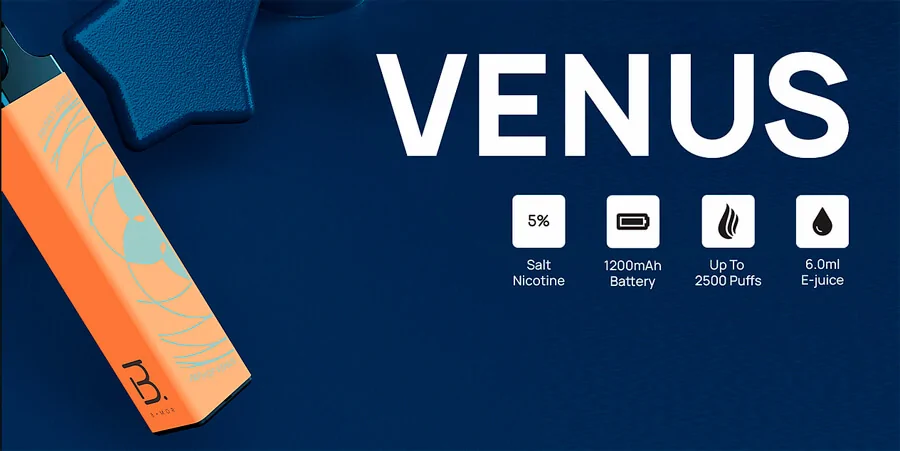 BMOR Venus Plus 2500 Disposable Devic