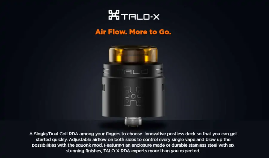 Geekvape TALO X RDA