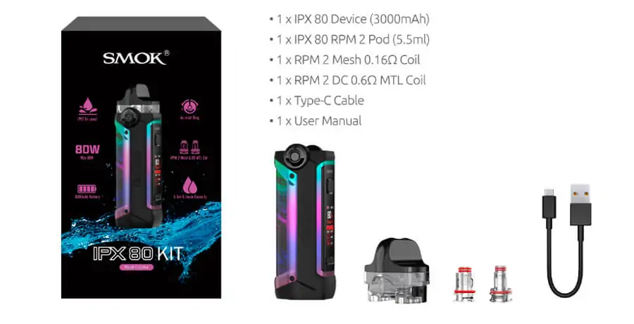 Smok IPX 80 Kit