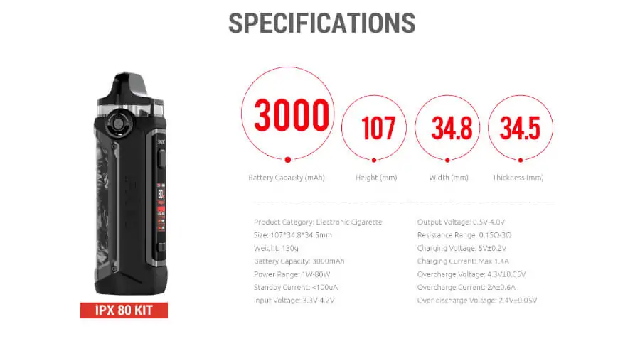 Smok IPX 80 Kit