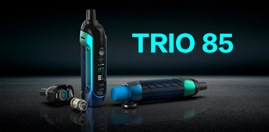 Suorin Trio 85 Pod Mod Kit