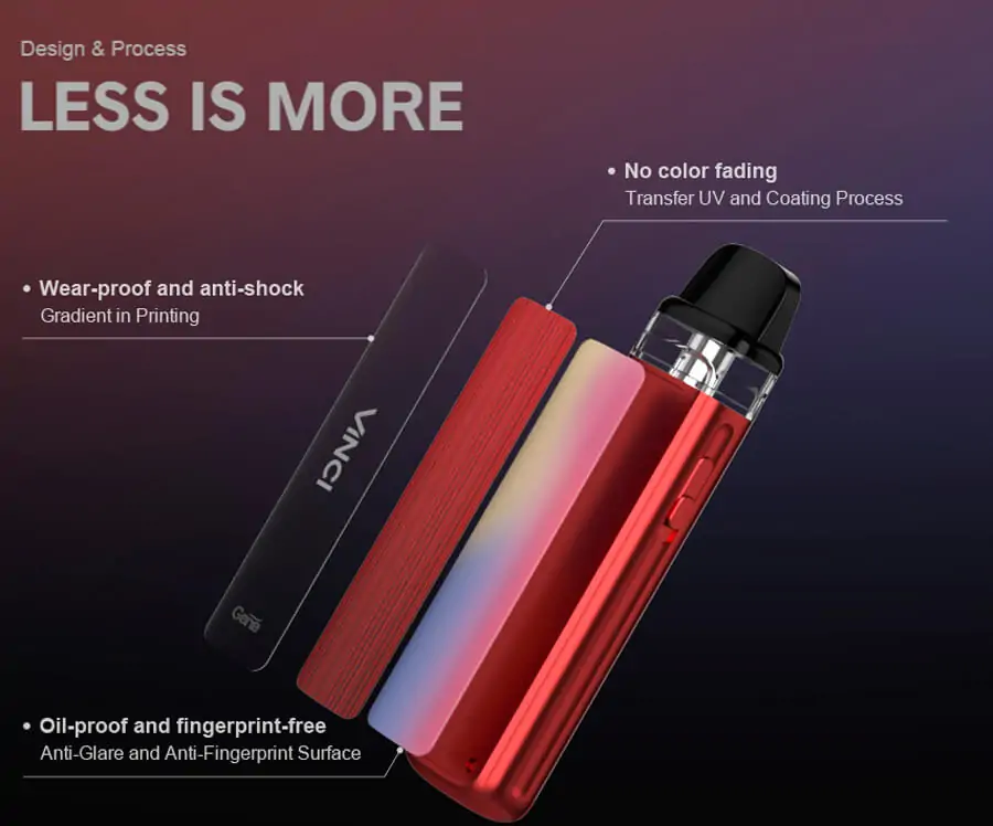 Voopoo Vinci Pod Kit 800 мАч