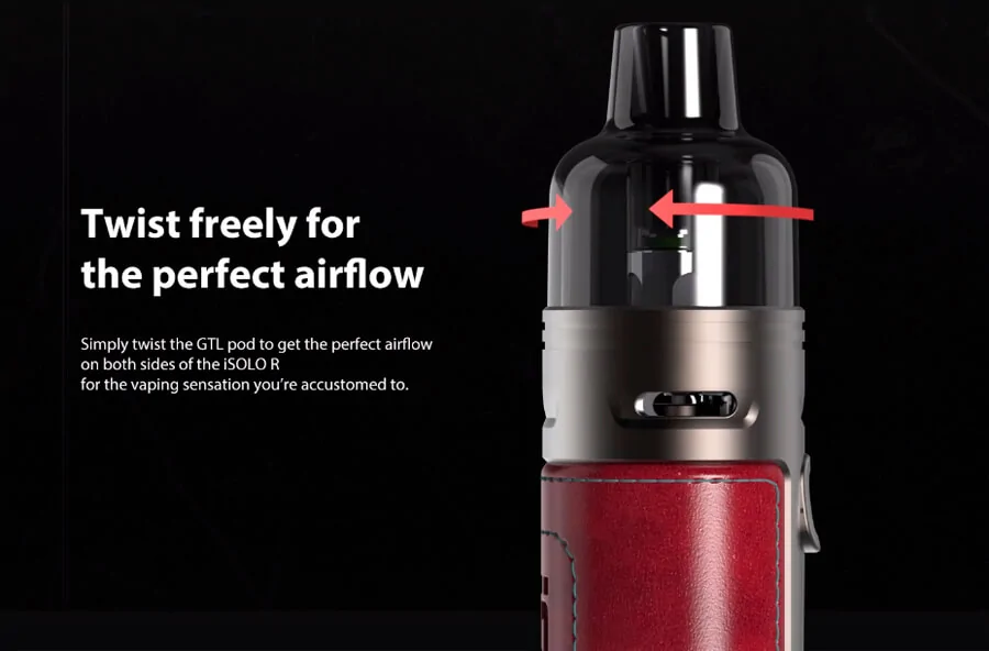 Eleaf iSolo R Pod Kit