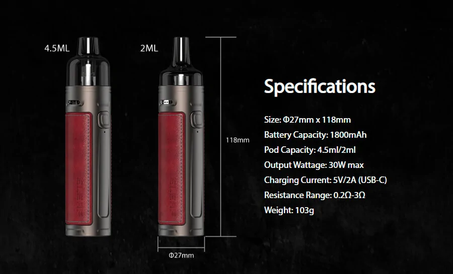 Eleaf iSolo R Pod Kit