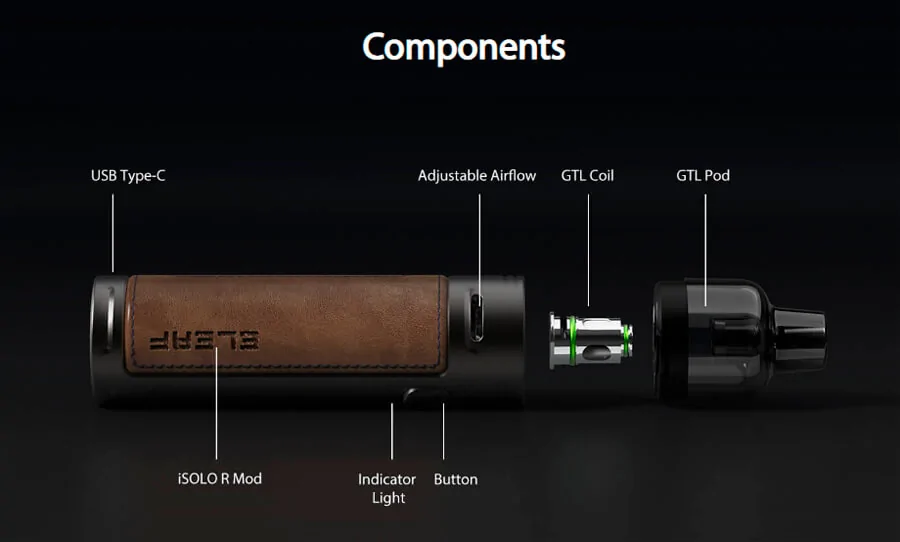 Eleaf iSolo R Pod Kit