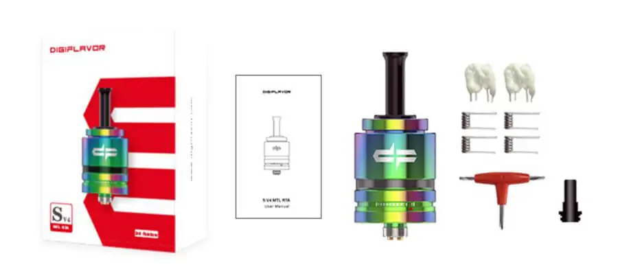 Digiflavor Siren V4 MTL RTA