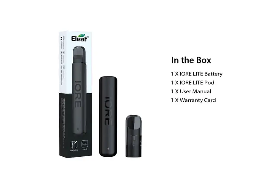 Eleaf IORE LITE Pod System Kit 350mAh