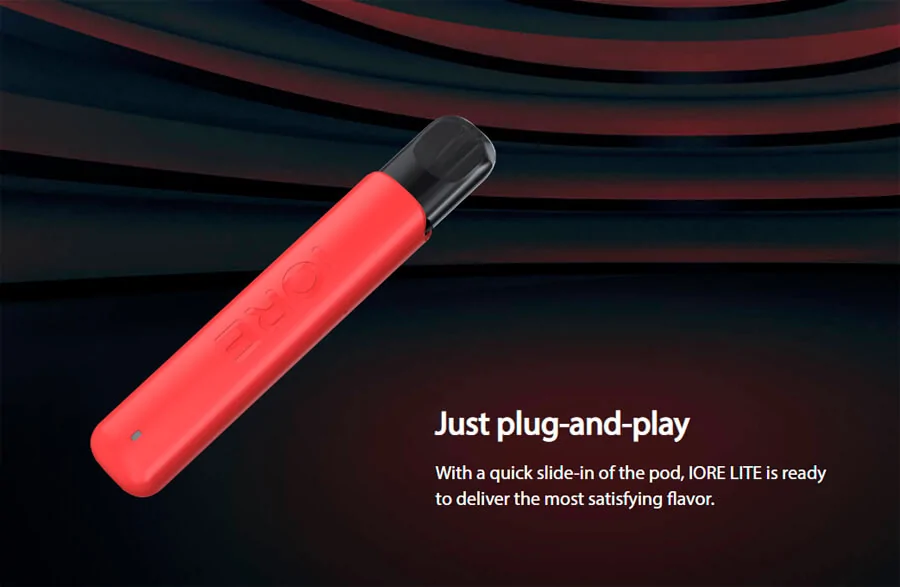 Eleaf IORE LITE Pod System Kit 350mAh