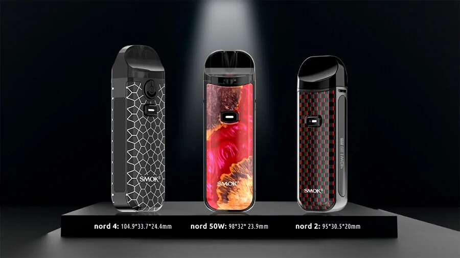 Smok Nord 50W Pod Kit 1800mah
