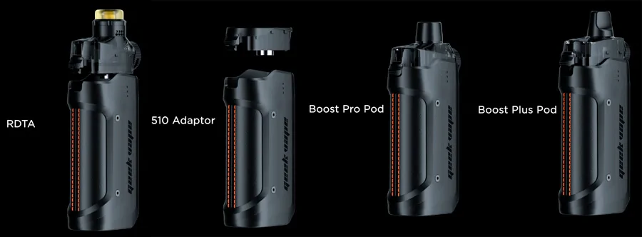 GeekVape B100 (Aegis Boost Pro Max) 21700 Pod Mod Kit 100W