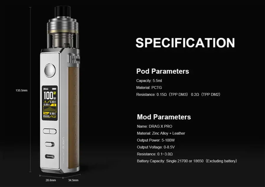 VOOPOO Drag X Pro Kit