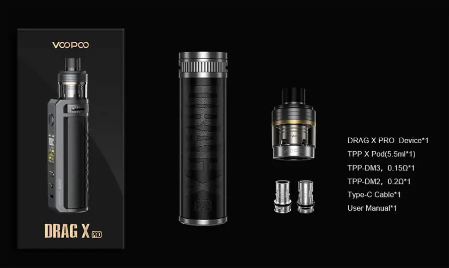 VOOPOO Drag X Pro Kit
