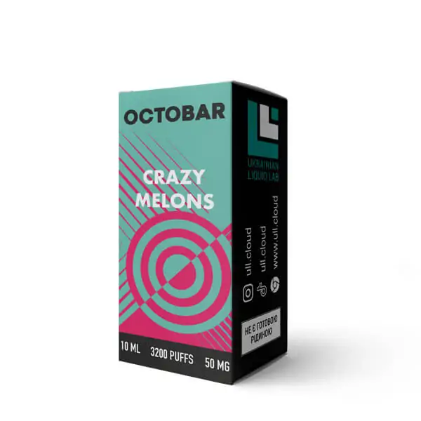 Набор для самостоятельного изготовления OCTOBAR Crazy Melons 10мл