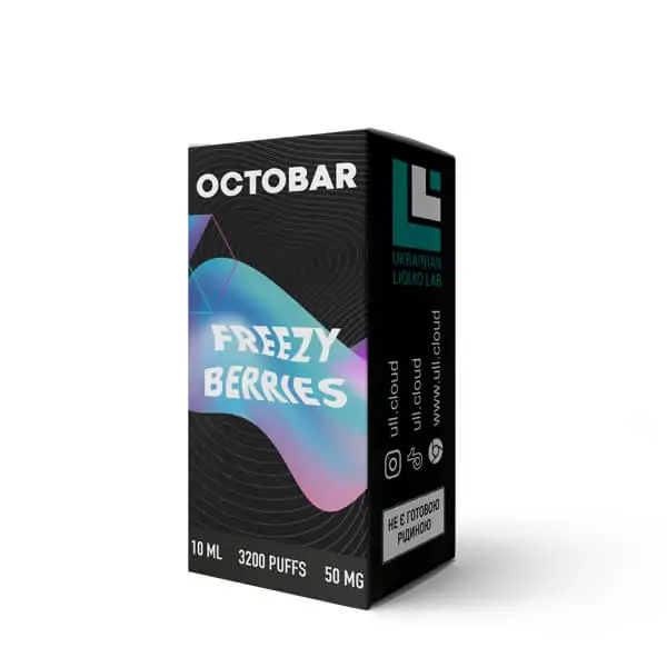 Набор для самостоятельного изготовления OCTOBAR Freezy Berries 10мл 50мг
