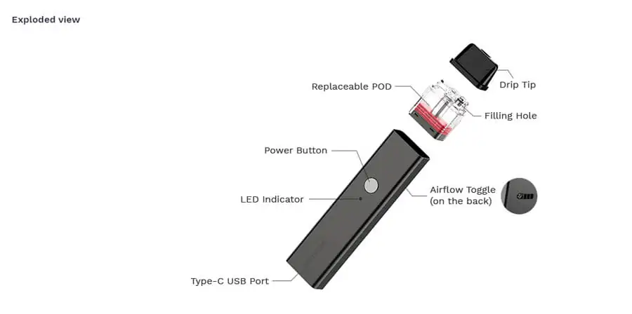 Vaporesso XROS Pod Kit 800mAh