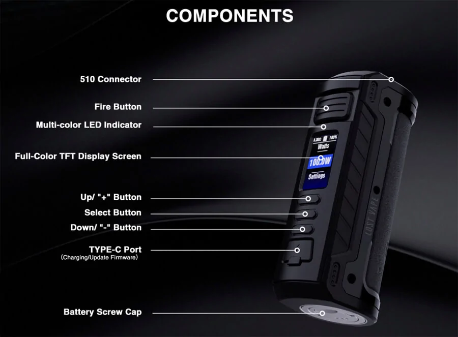 Lost Vape Hyperion DNA 100C