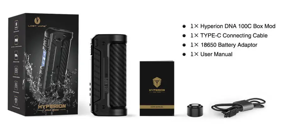 Lost Vape Hyperion DNA 100C