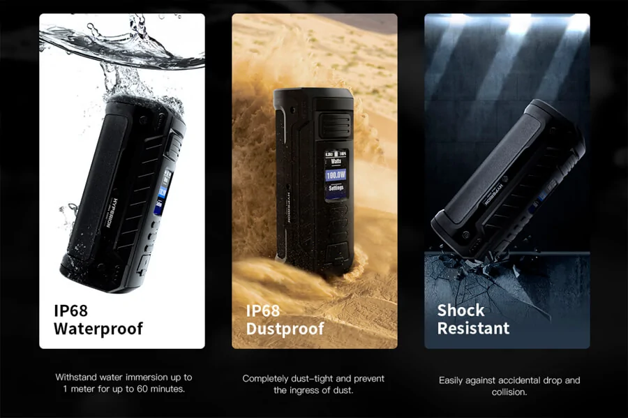 Lost Vape Hyperion DNA 100C