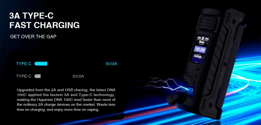 Lost Vape Hyperion DNA 100C