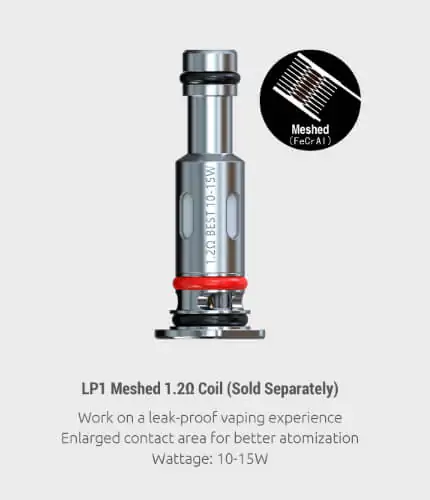 Smok LP1 Meshed 1.2 ohm Coil