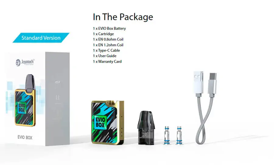 Joyetech Evio Box Pod Kit