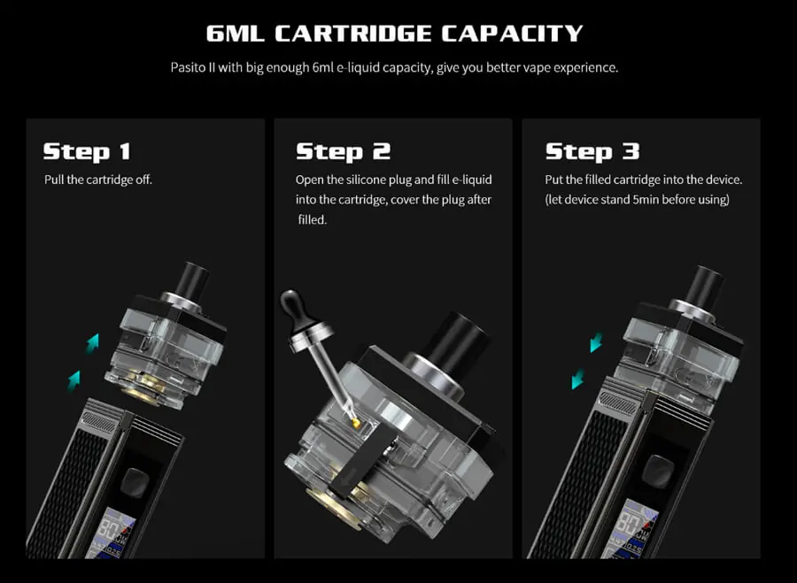 Smoant Pasito 2 Cartridge 6 мл