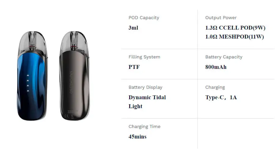 Vaporesso ZERO 2 Pod Kit