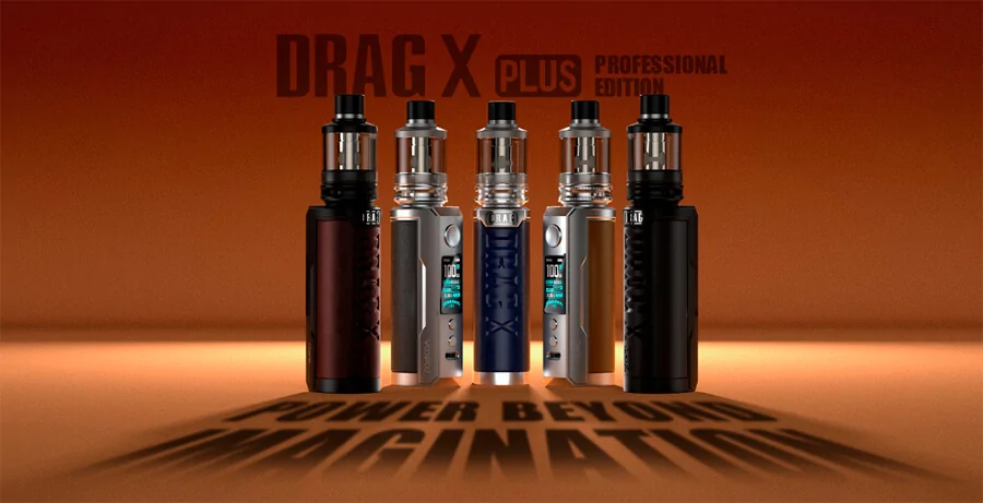 VooPoo DRAG X Plus Rrofessional Edition Kit
