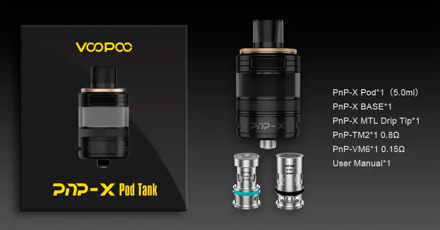 VooPoo PnP-X POD TANK