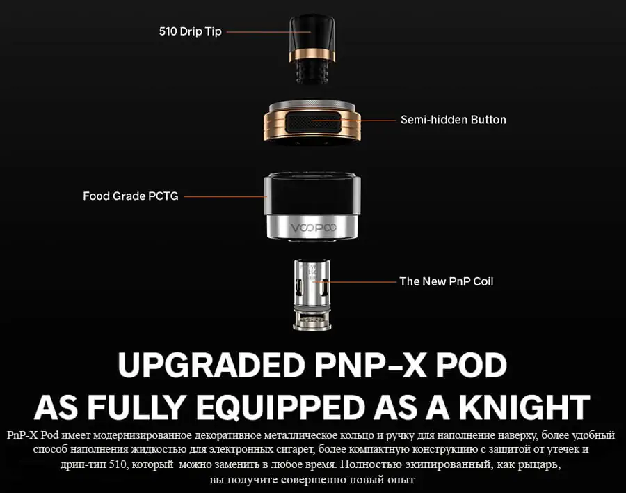 VooPoo TPP X Pod