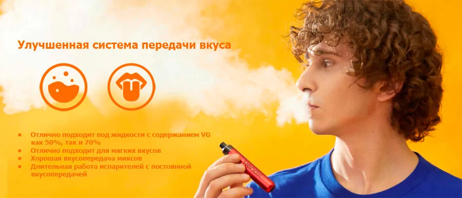 Geekvape Wenax Stylus Pod Kit 1100mAh