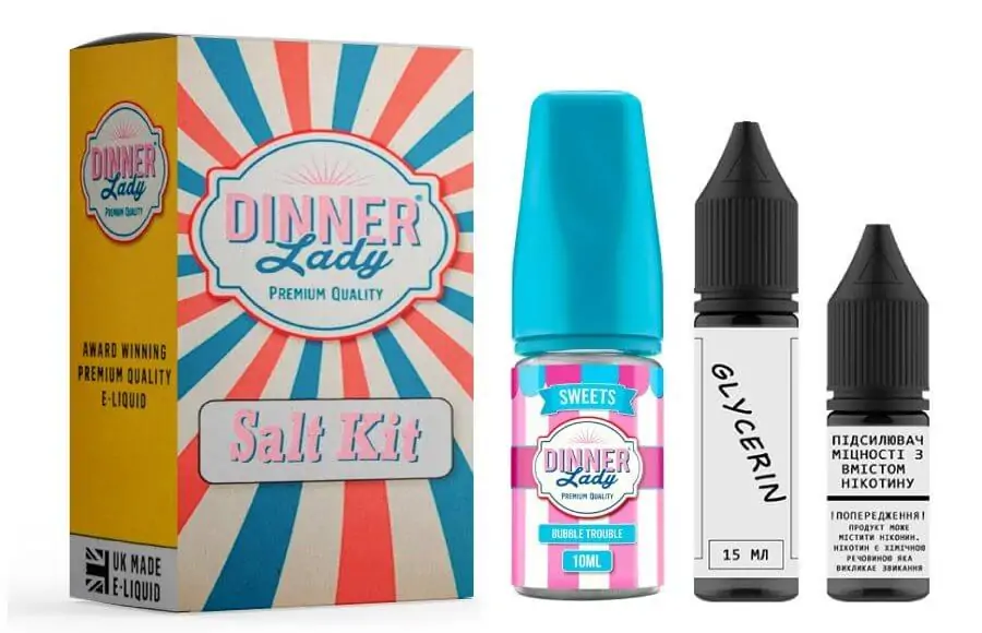 Dinner Lady Salt Bubble Trouble 30 мл