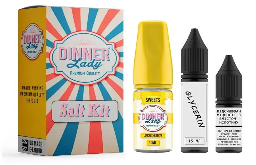 Dinner Lady Salt Lemon Sherbets 30 мл