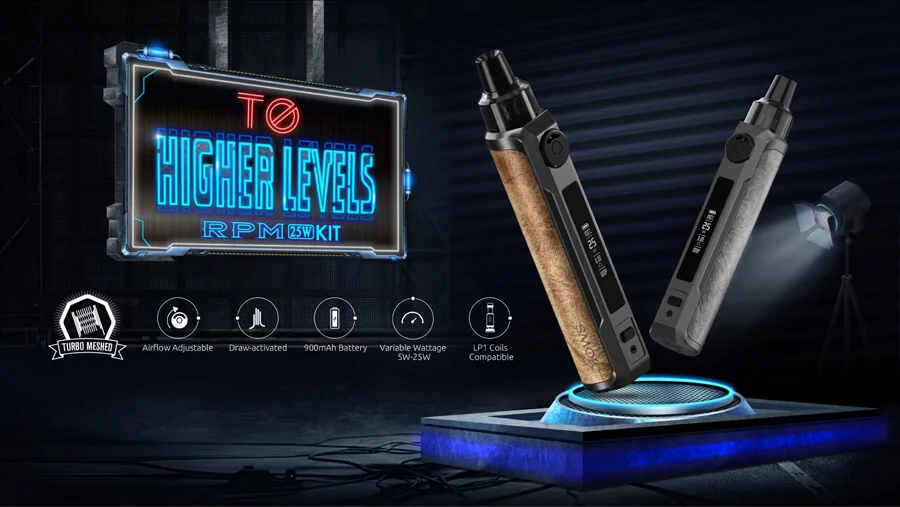 Smok RPM 25W kit