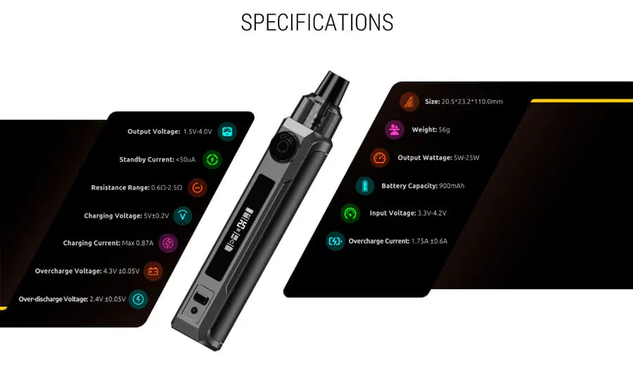 Smok RPM 25W kit