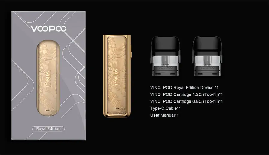 VOOPOO VINCI POD Royal Edition