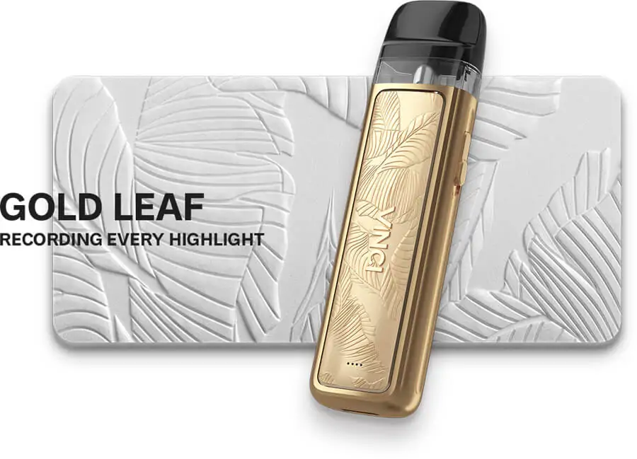 VOOPOO VINCI POD Royal Edition Gold leaf
