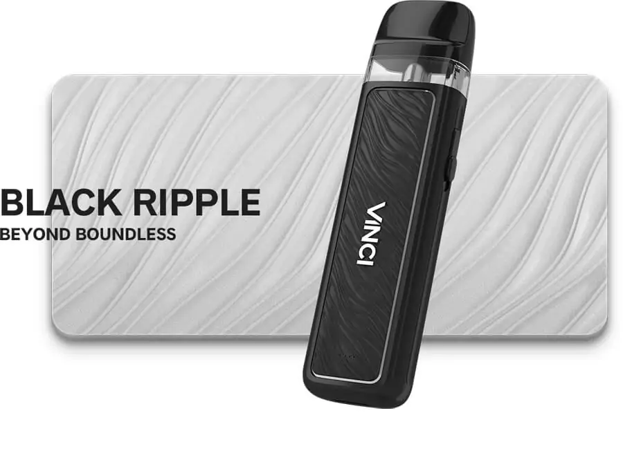 VOOPOO VINCI POD Royal Edition Black Ripple