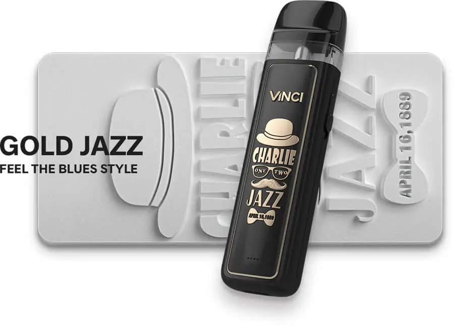 VOOPOO VINCI POD Royal Edition Gold Jazz
