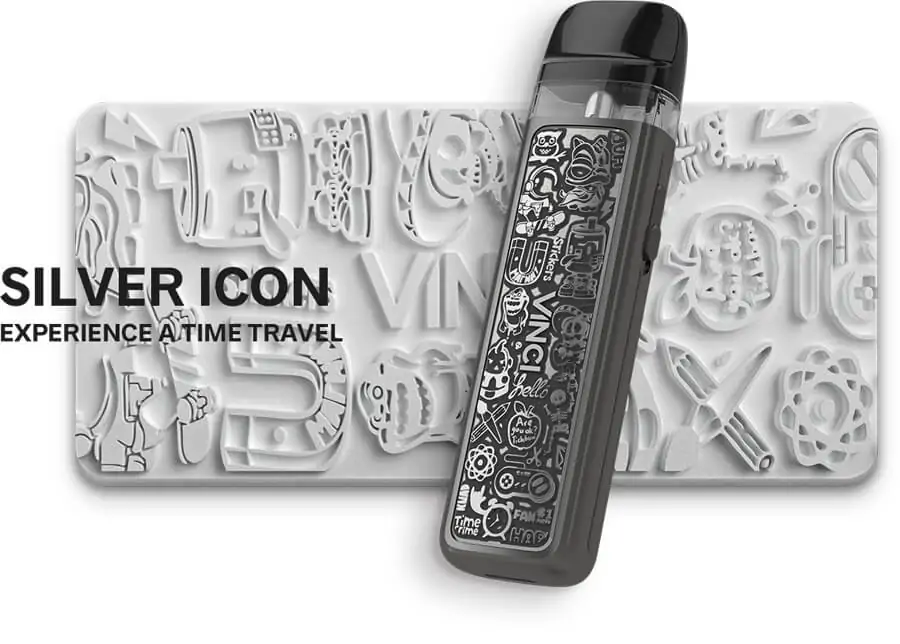 VOOPOO VINCI POD Royal Edition Silver Icon