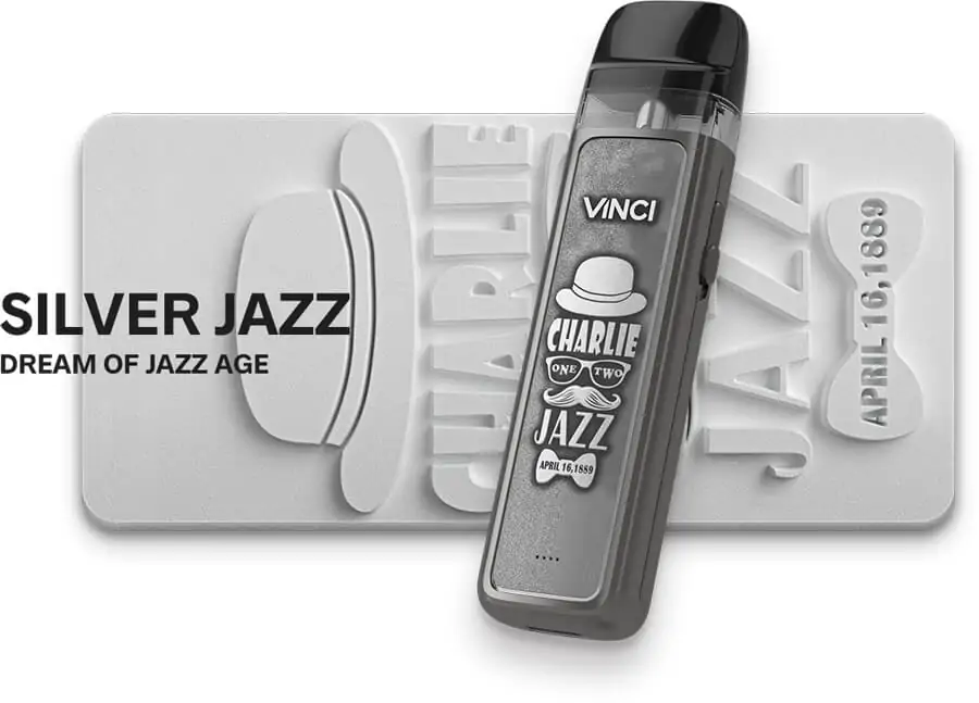VOOPOO VINCI POD Royal Edition Silver Jazz