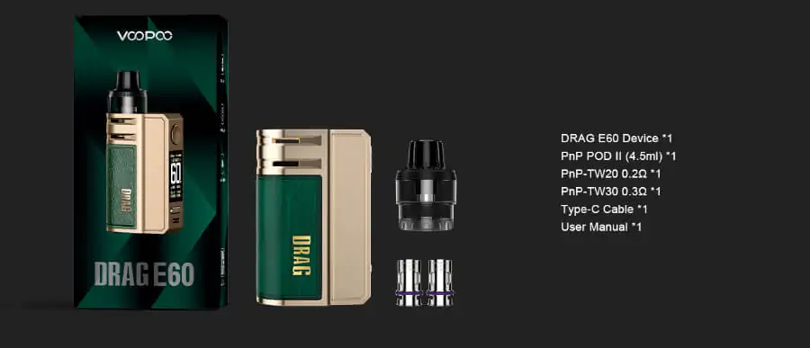 VOOPOO DRAG E60