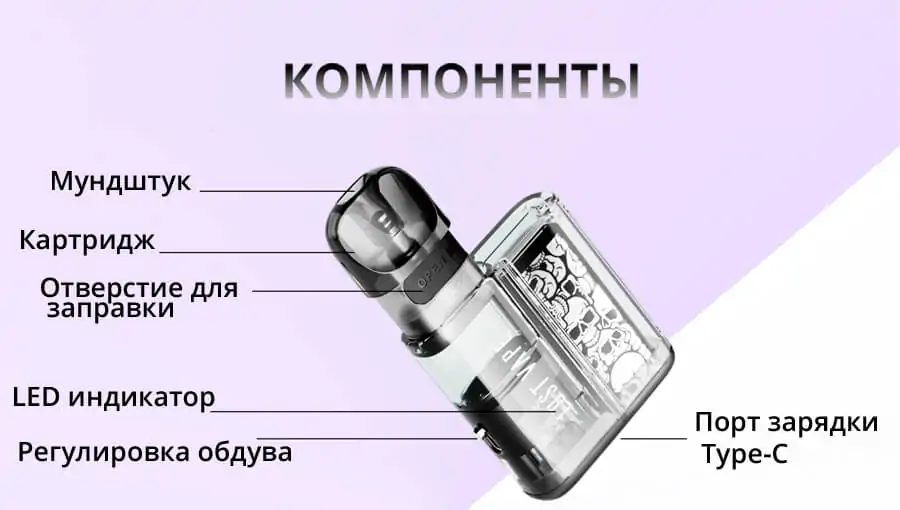 Lost Vape Ursa Baby Pod