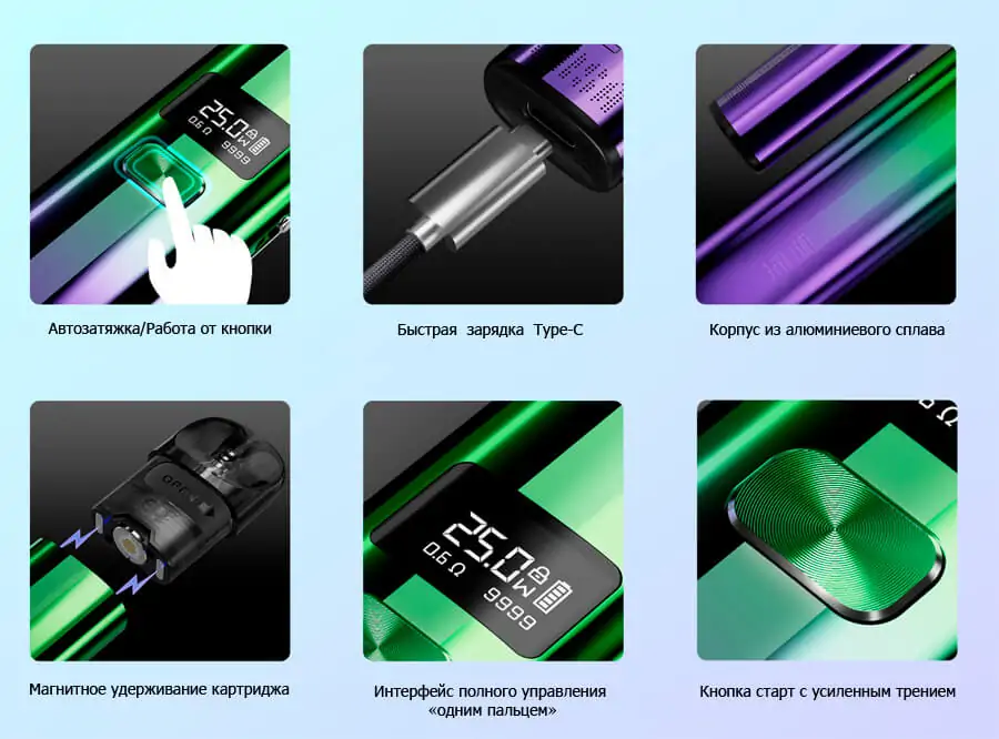Lost Vape Ursa Nano PRO